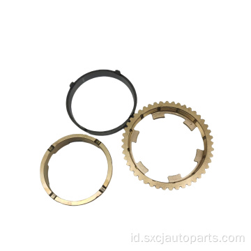 Manual Auto Parts Synchronizer Ring untuk Hyundai 1/2 OEM43350-02502 43384-02500 43384-02505